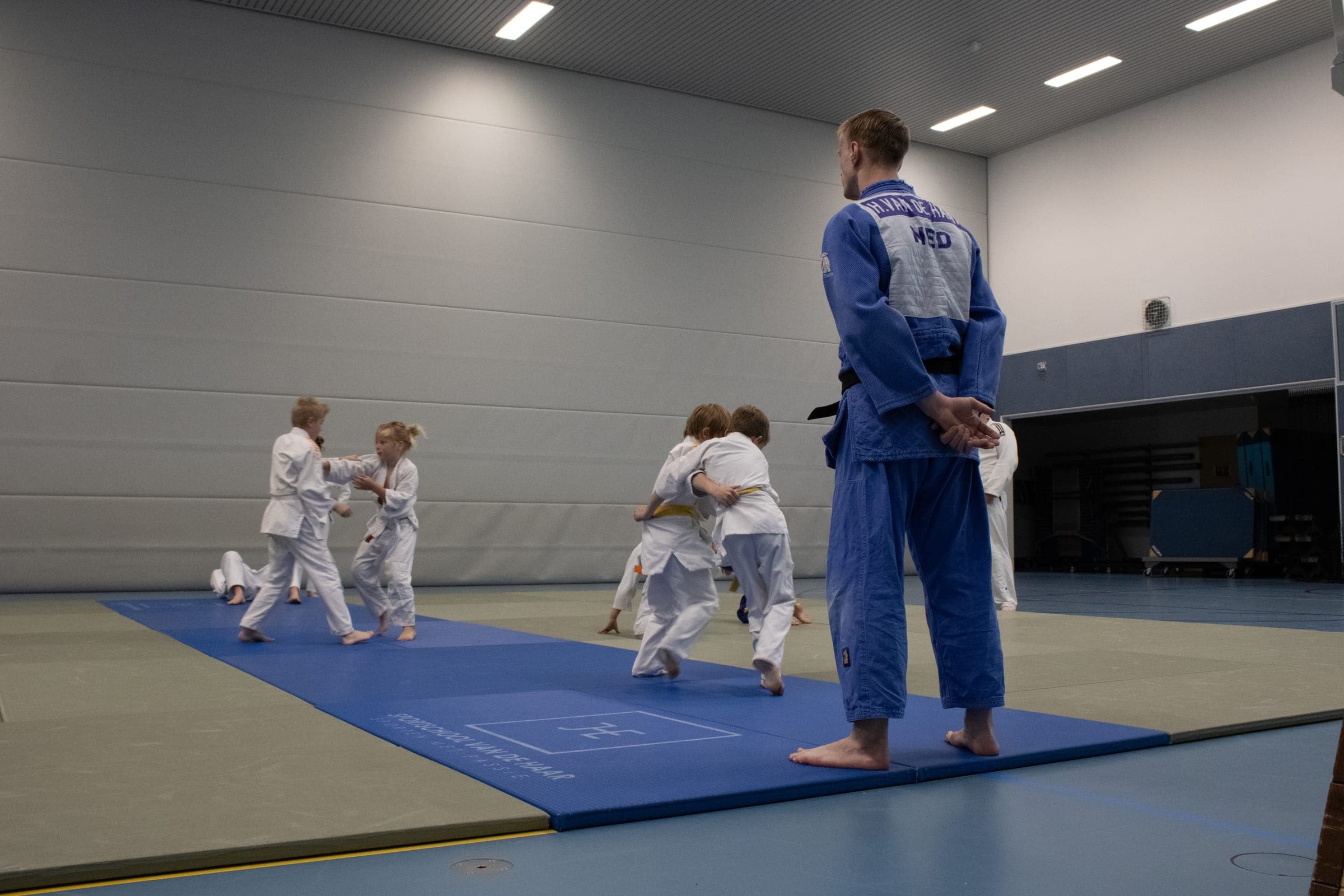 Judoles bij Sportschool Van de Haar, foto 1